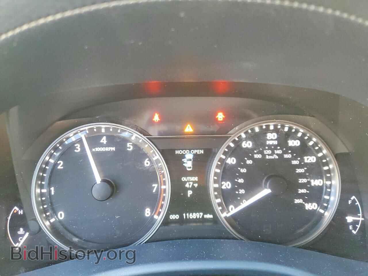 2014 LEXUS GS350 - VIN: JTHCE1BL6E5027384 - Фото 9