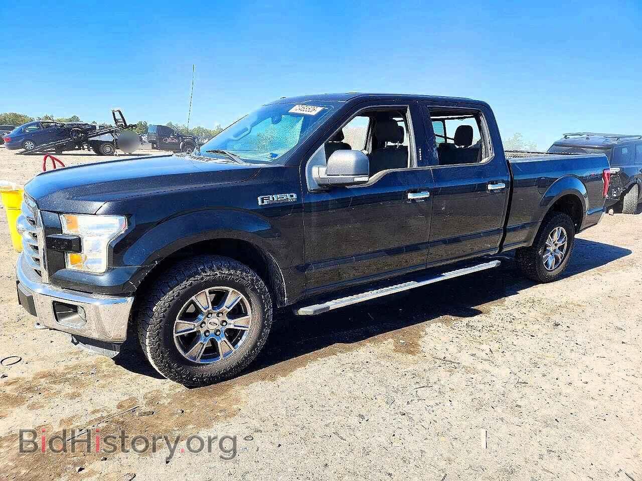 Фотография 1FTFW1EF6FFB65620 - FORD F150 2015