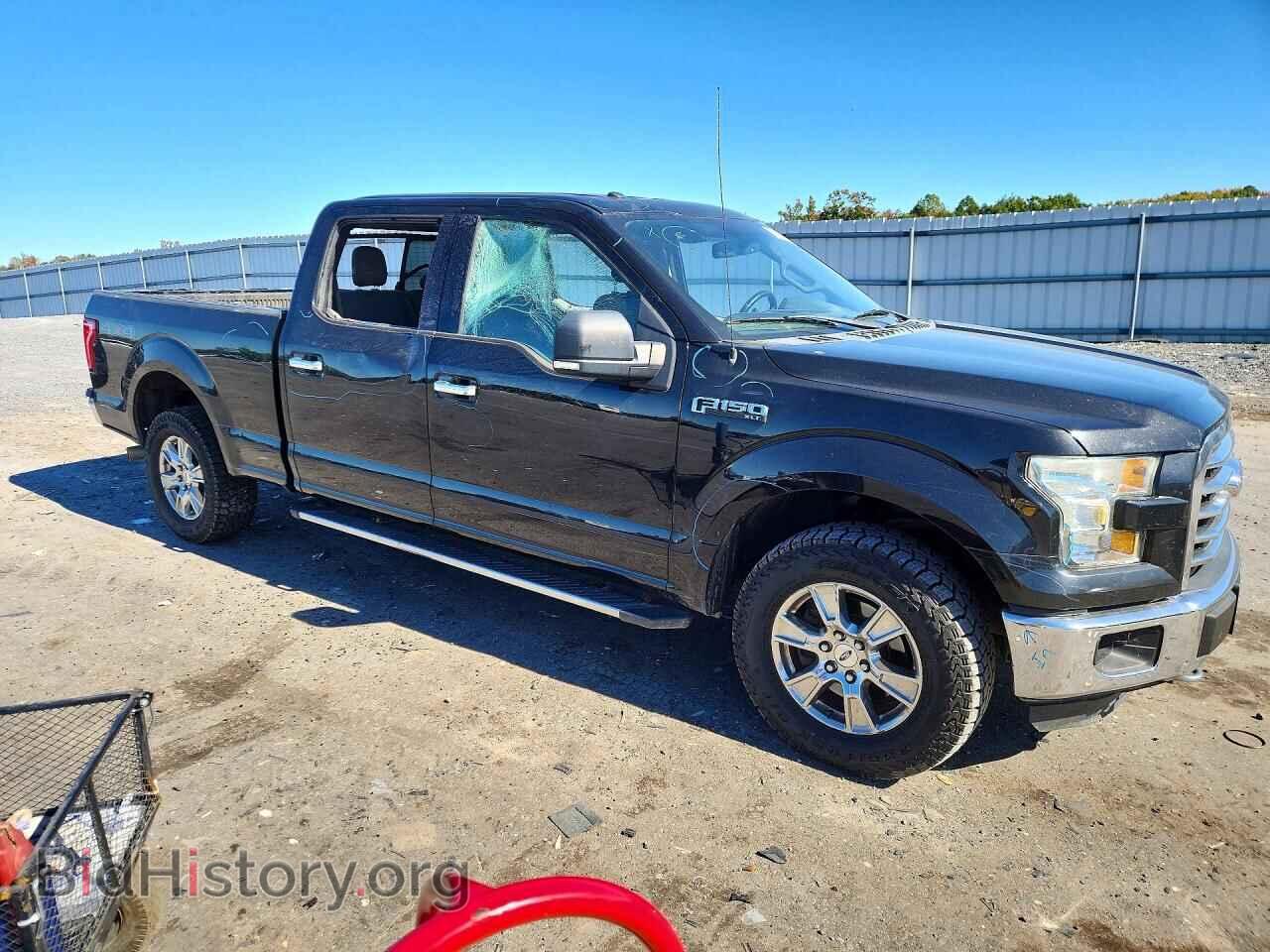 2015 FORD F150 - VIN: 1FTFW1EF6FFB65620 - Фото 4