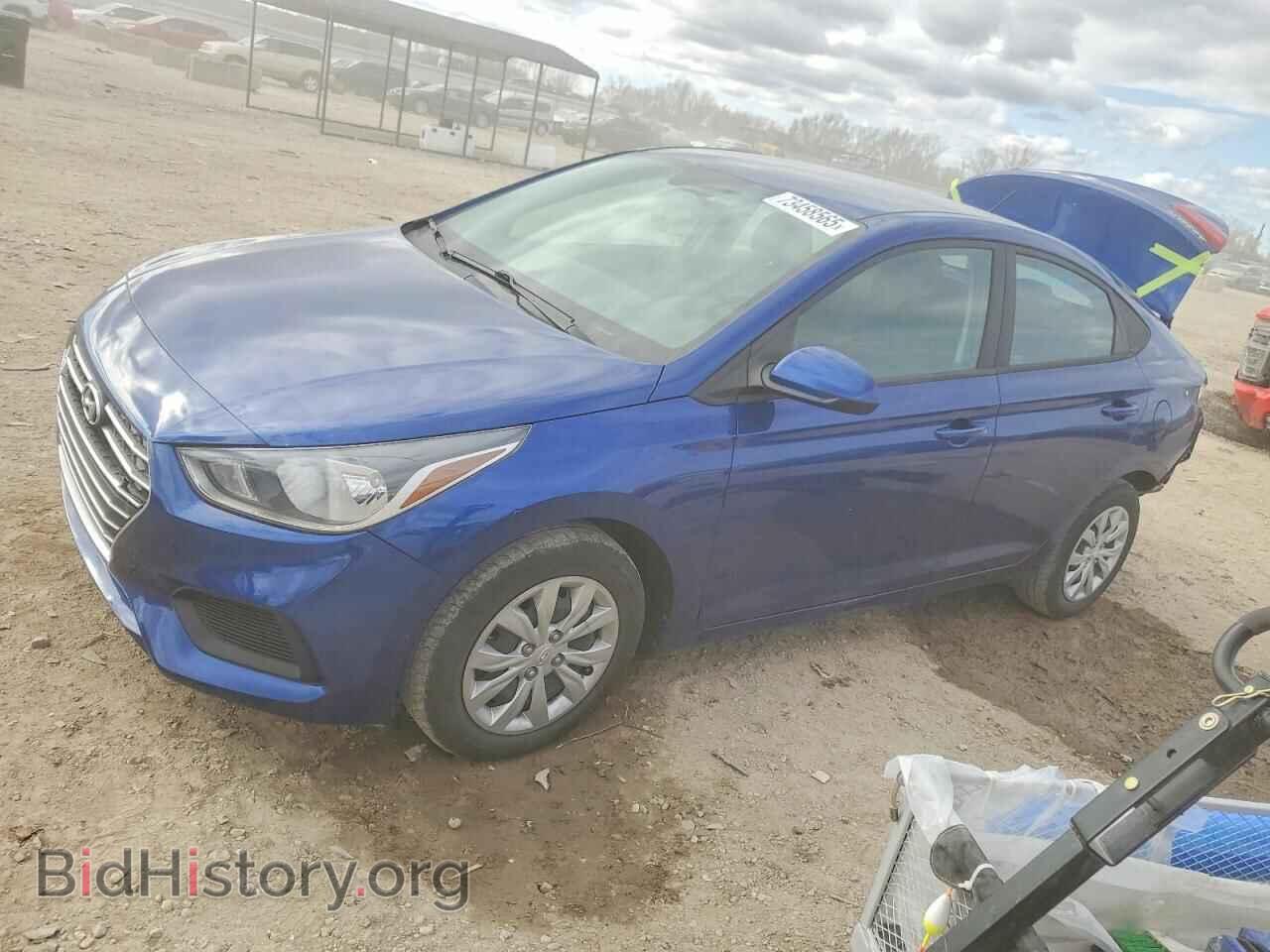 Фотография 3KPC24A62NE185250 - HYUNDAI ACCENT 2022