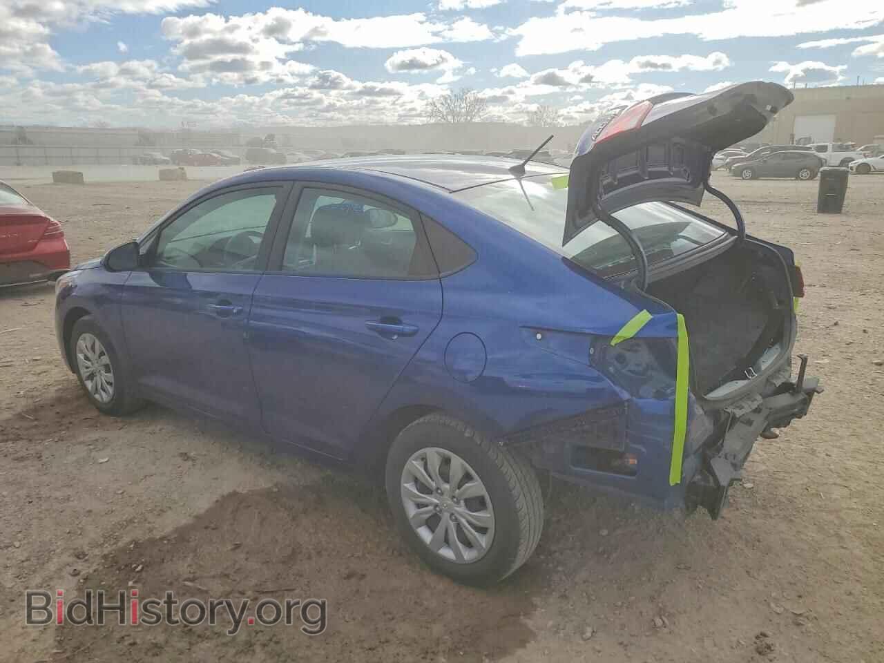 2022 HYUNDAI ACCENT - VIN: 3KPC24A62NE185250 - Фото 2