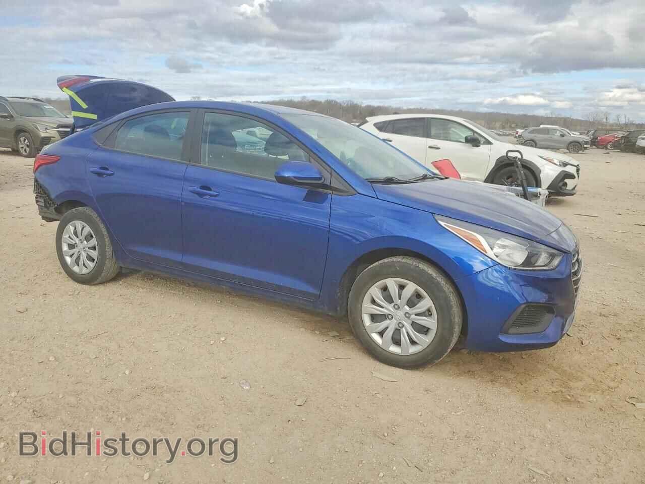 2022 HYUNDAI ACCENT - VIN: 3KPC24A62NE185250 - Фото 4