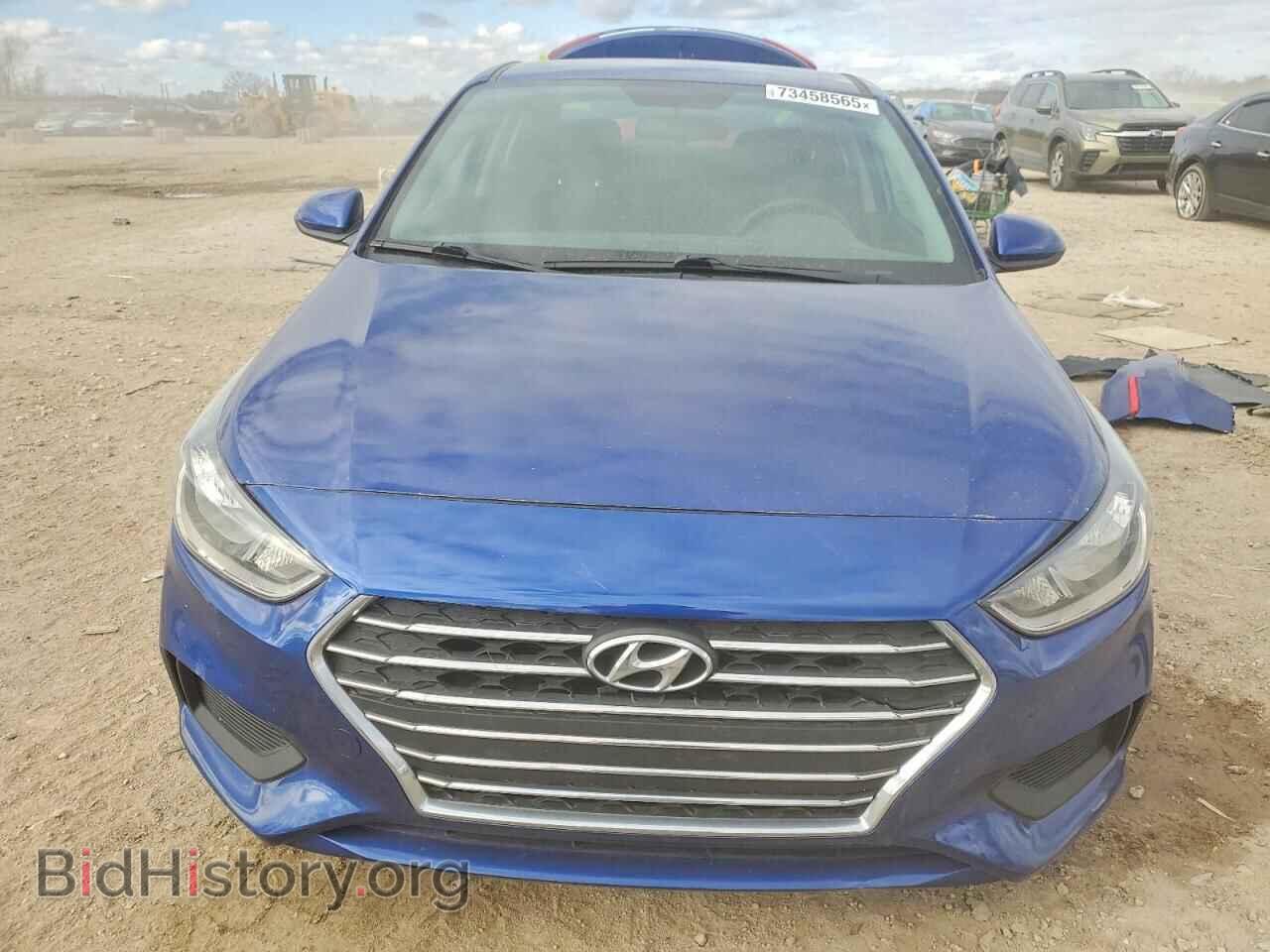 2022 HYUNDAI ACCENT - VIN: 3KPC24A62NE185250 - Фото 5