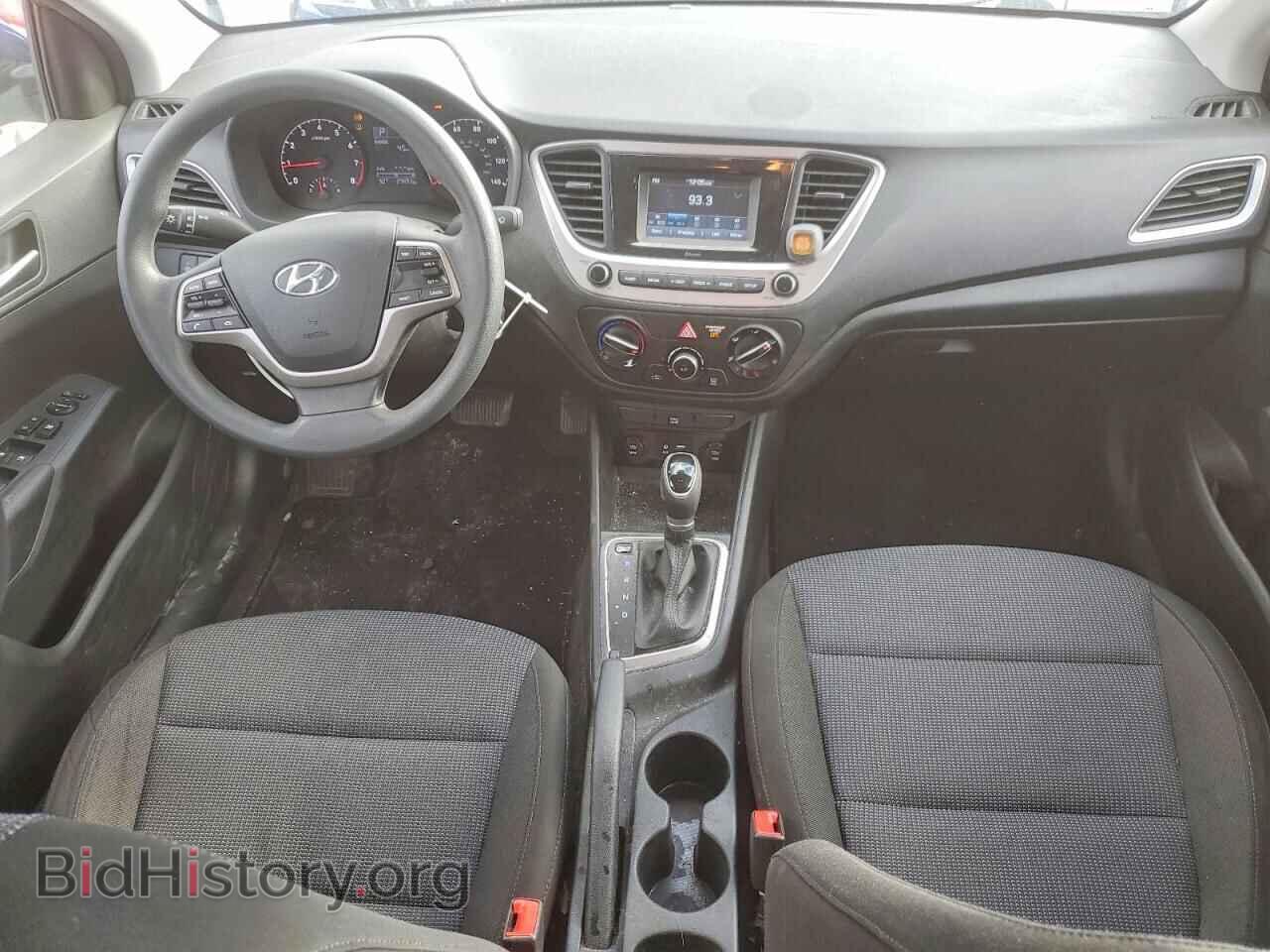2022 HYUNDAI ACCENT - VIN: 3KPC24A62NE185250 - Фото 8
