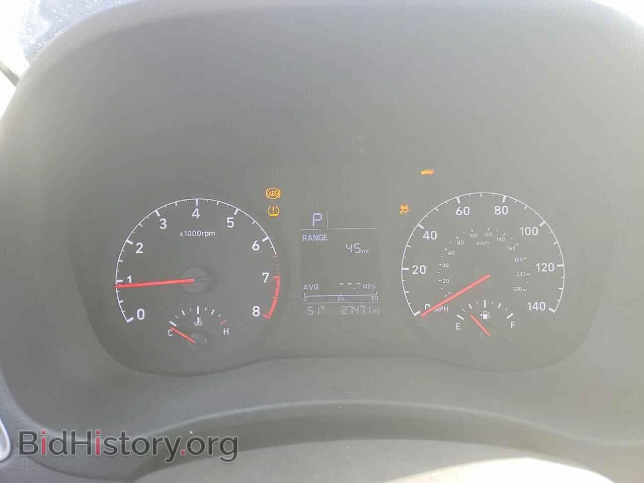 2022 HYUNDAI ACCENT - VIN: 3KPC24A62NE185250 - Фото 9