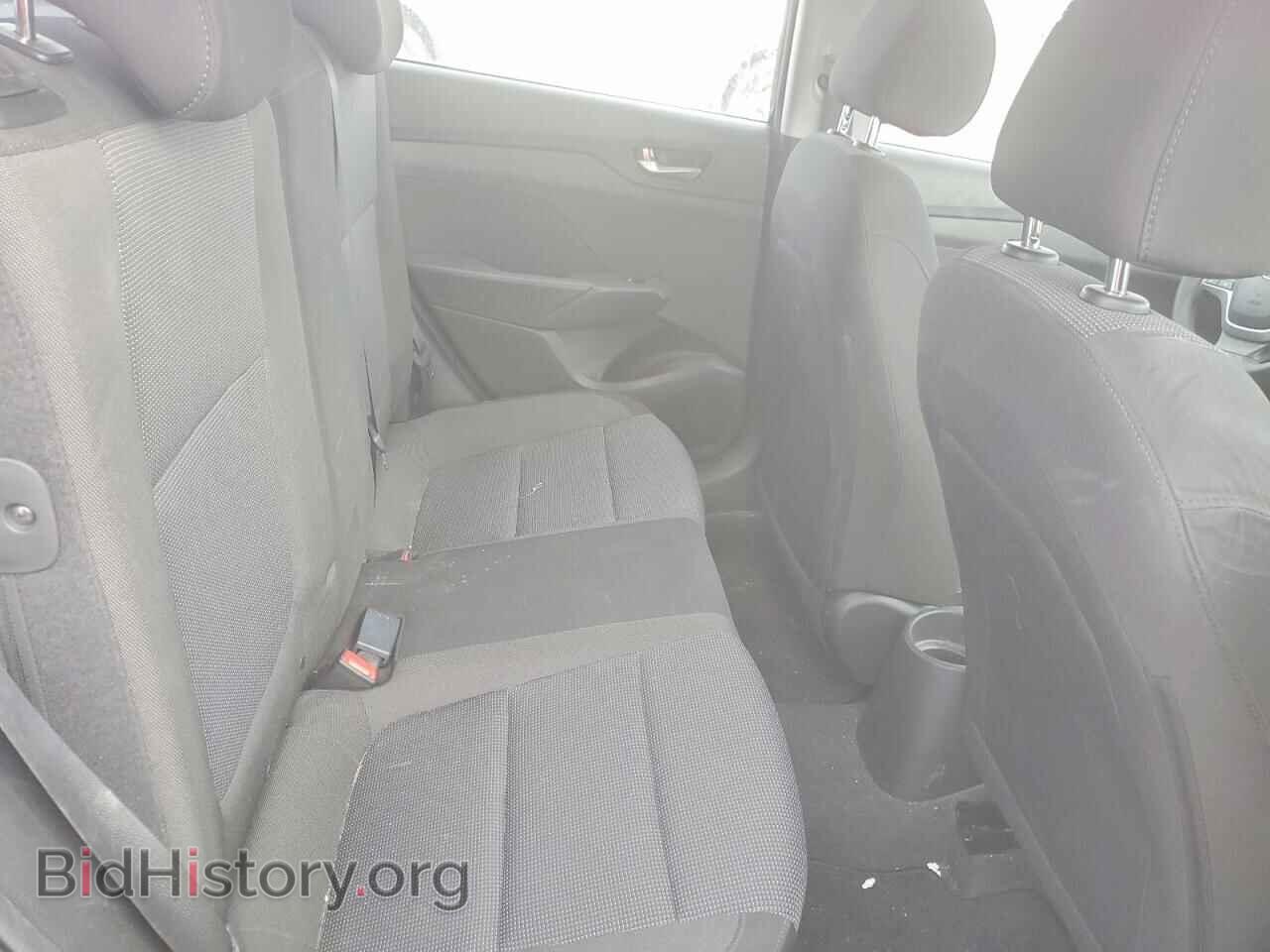 2022 HYUNDAI ACCENT - VIN: 3KPC24A62NE185250 - Фото 10