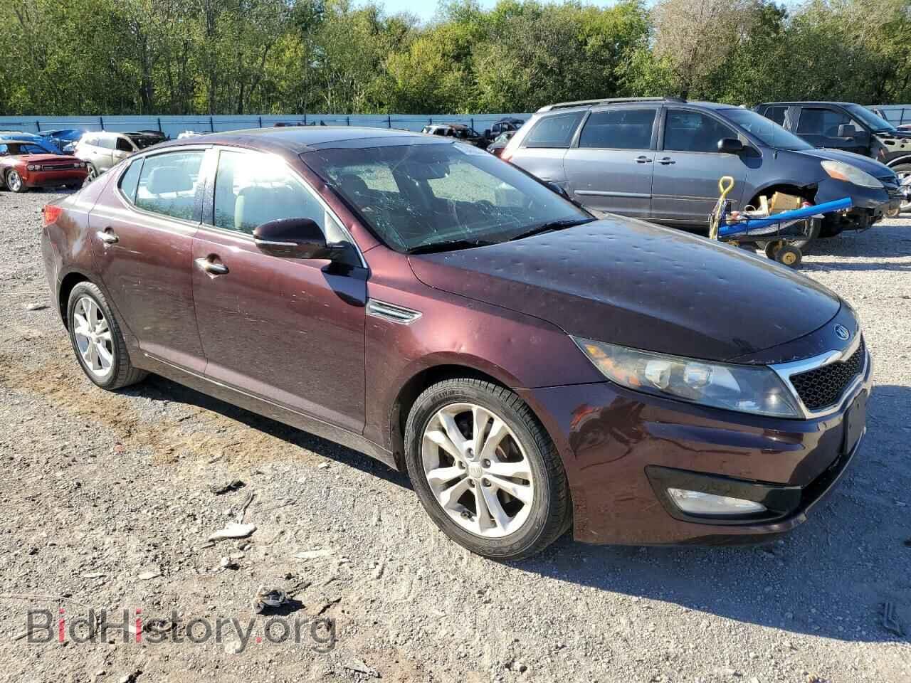 2013 KIA OPTIMA - VIN: 5XXGN4A71DG101040 - Фото 4