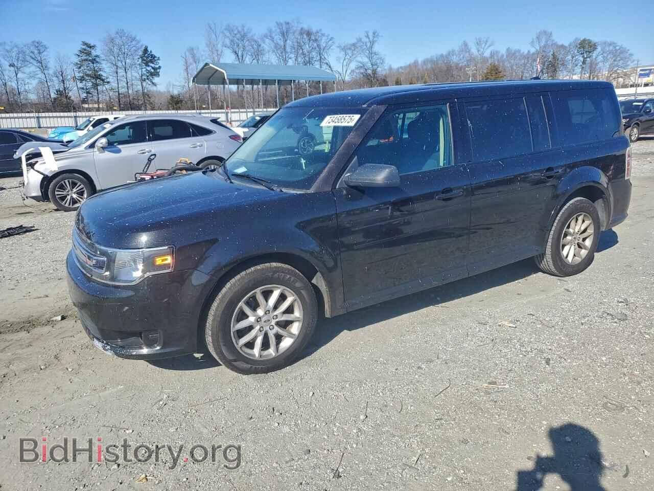 Photo 2FMGK5B87EBD36075 - FORD FLEX 2014