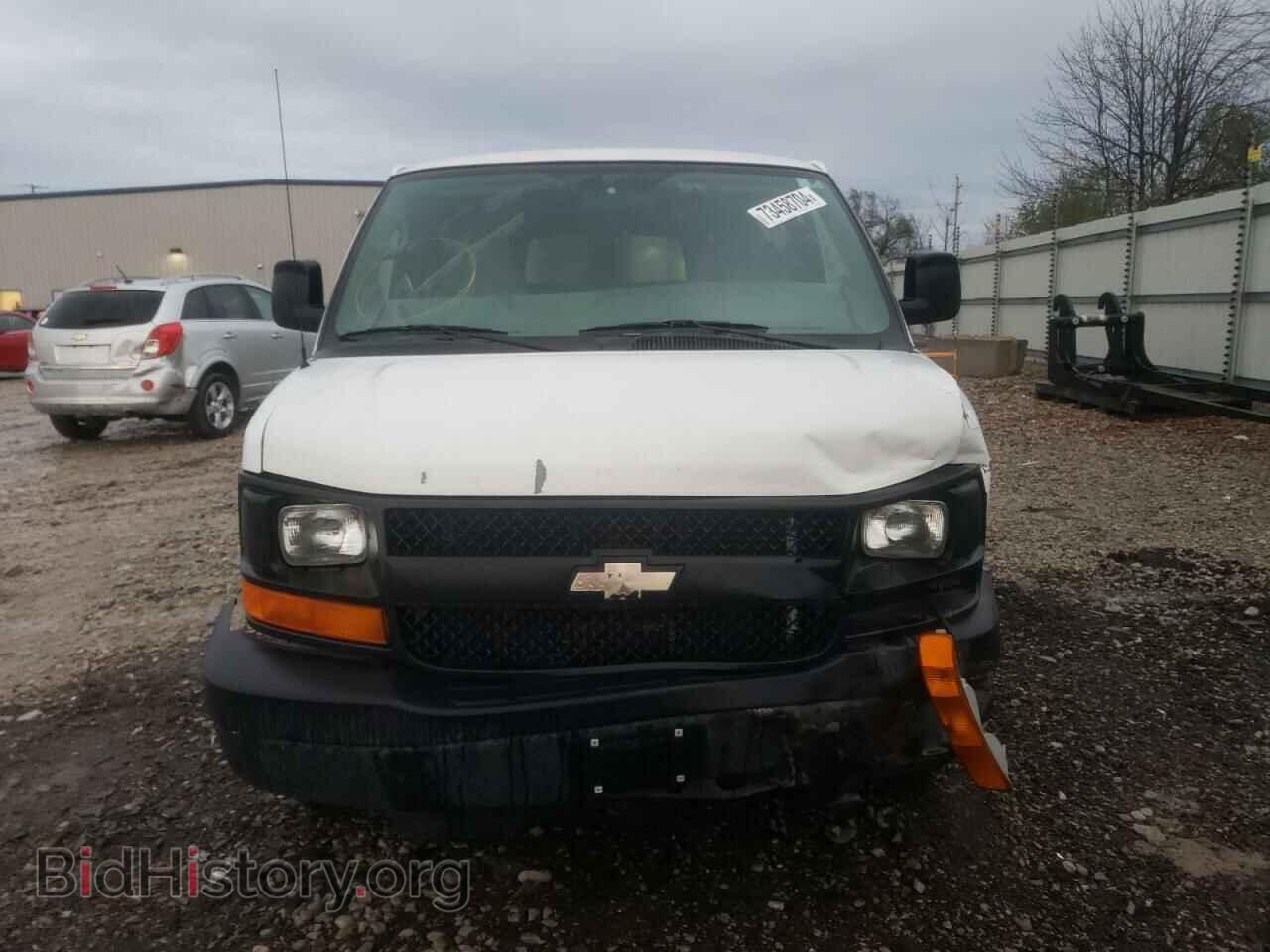 2006 CHEVROLET EXPRESS - VIN: 1GAHG39U861261765 - Фото 5