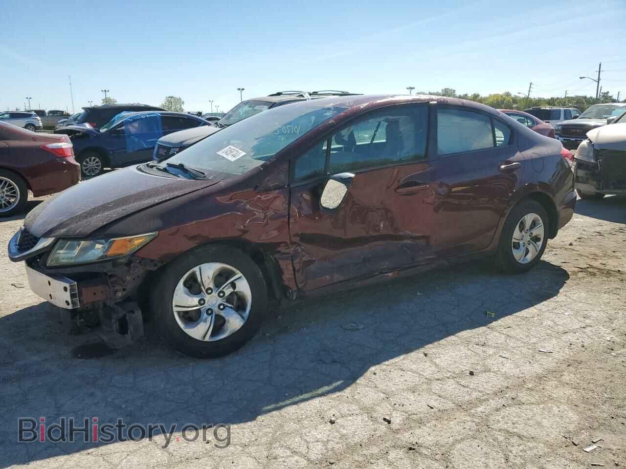Фотография 19XFB2F55FE101702 - HONDA CIVIC 2015