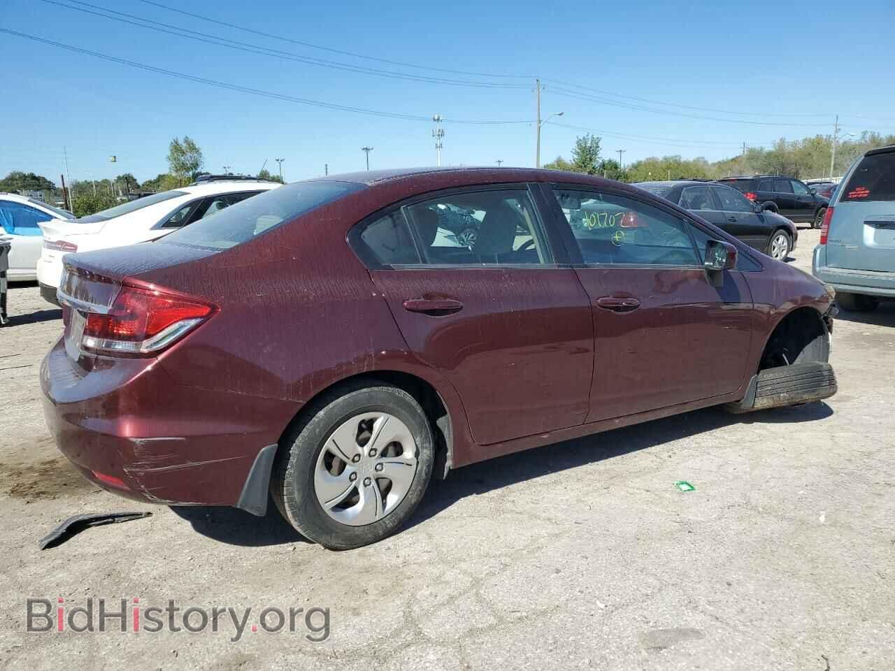 2015 HONDA CIVIC - VIN: 19XFB2F55FE101702 - Фото 3
