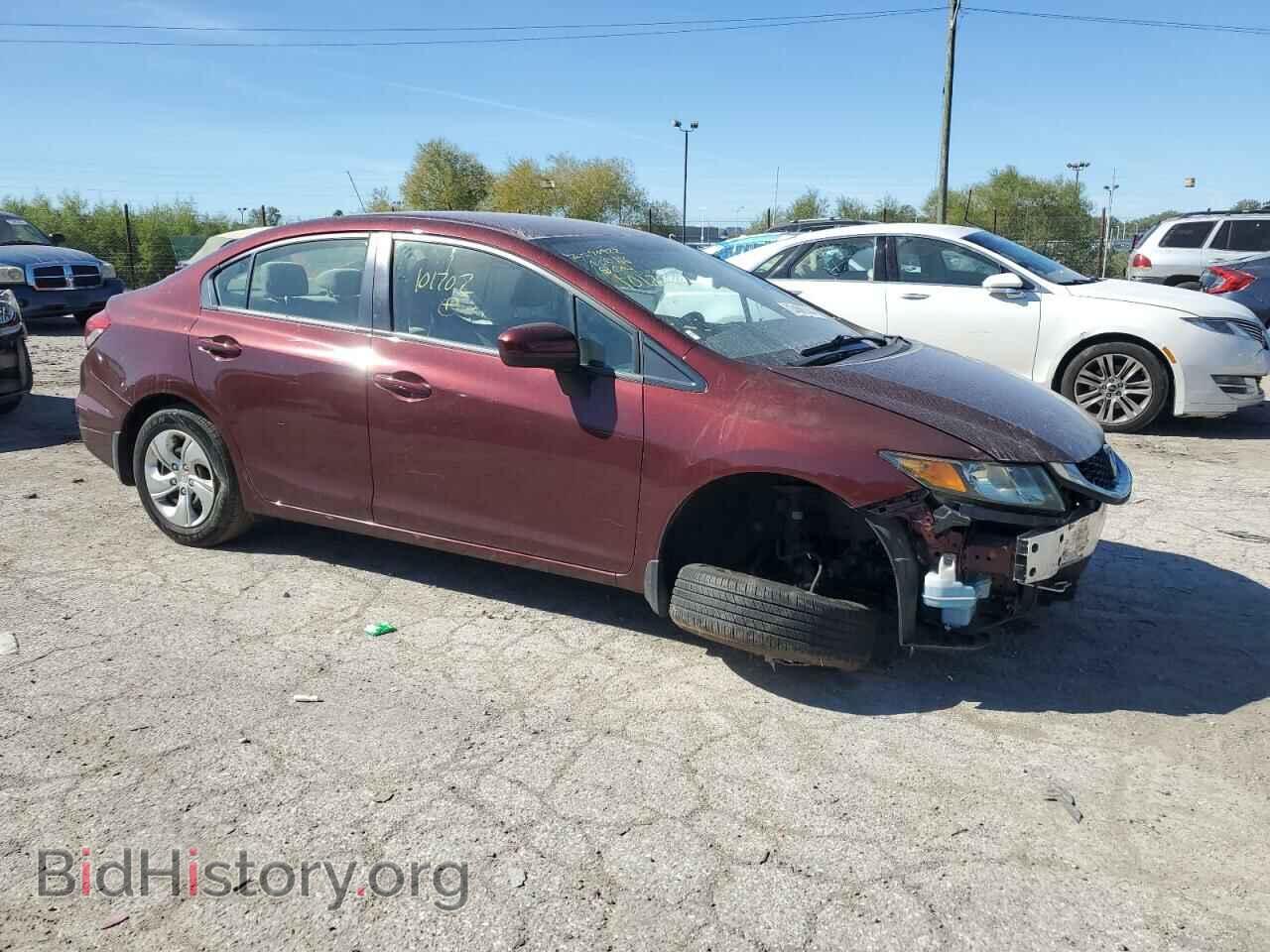 2015 HONDA CIVIC - VIN: 19XFB2F55FE101702 - Фото 4