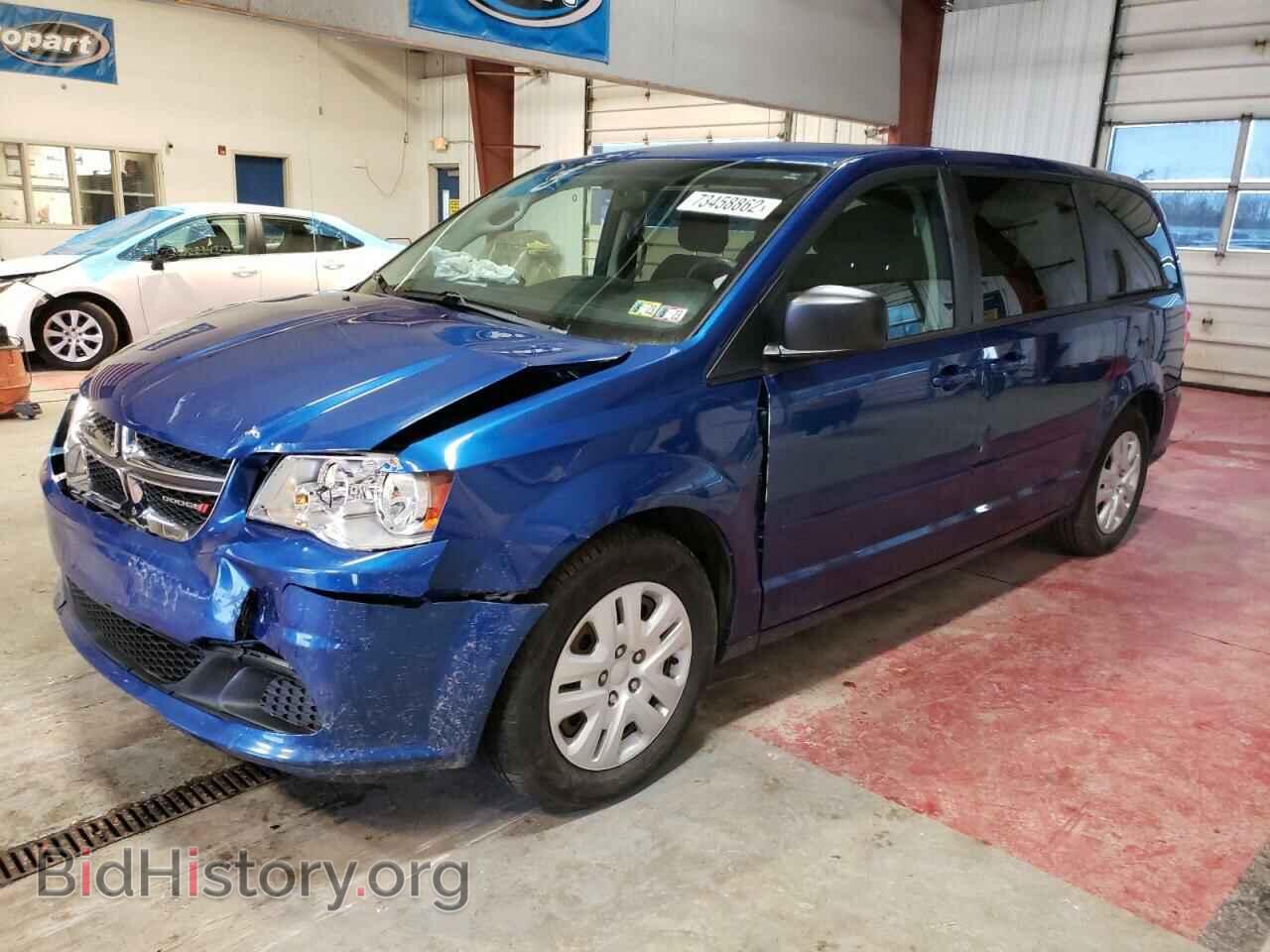 Фотография 2C4RDGBG6DR766583 - DODGE CARAVAN 2013