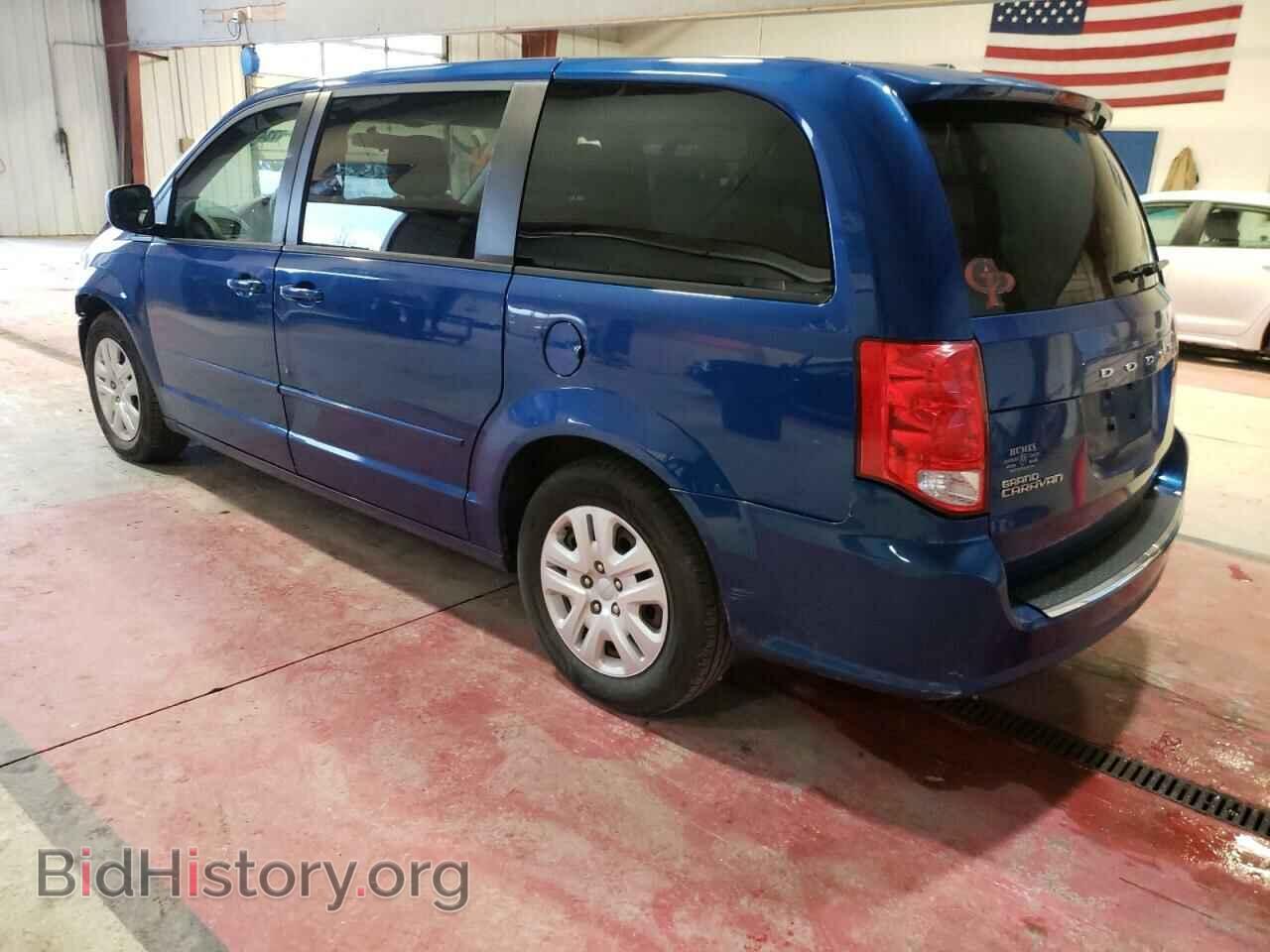 2013 DODGE CARAVAN - VIN: 2C4RDGBG6DR766583 - Фото 2