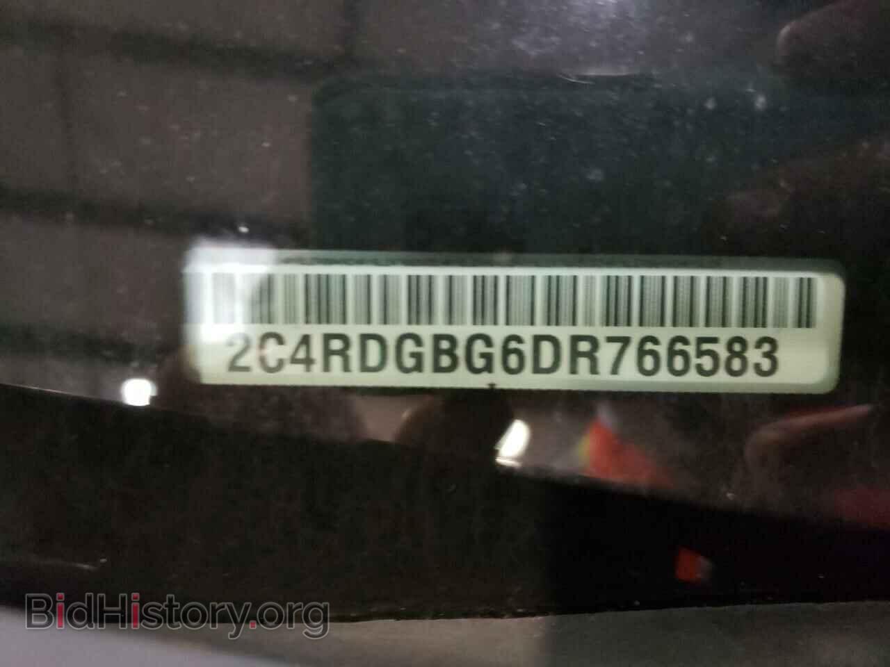 2013 DODGE CARAVAN - VIN: 2C4RDGBG6DR766583 - Фото 13