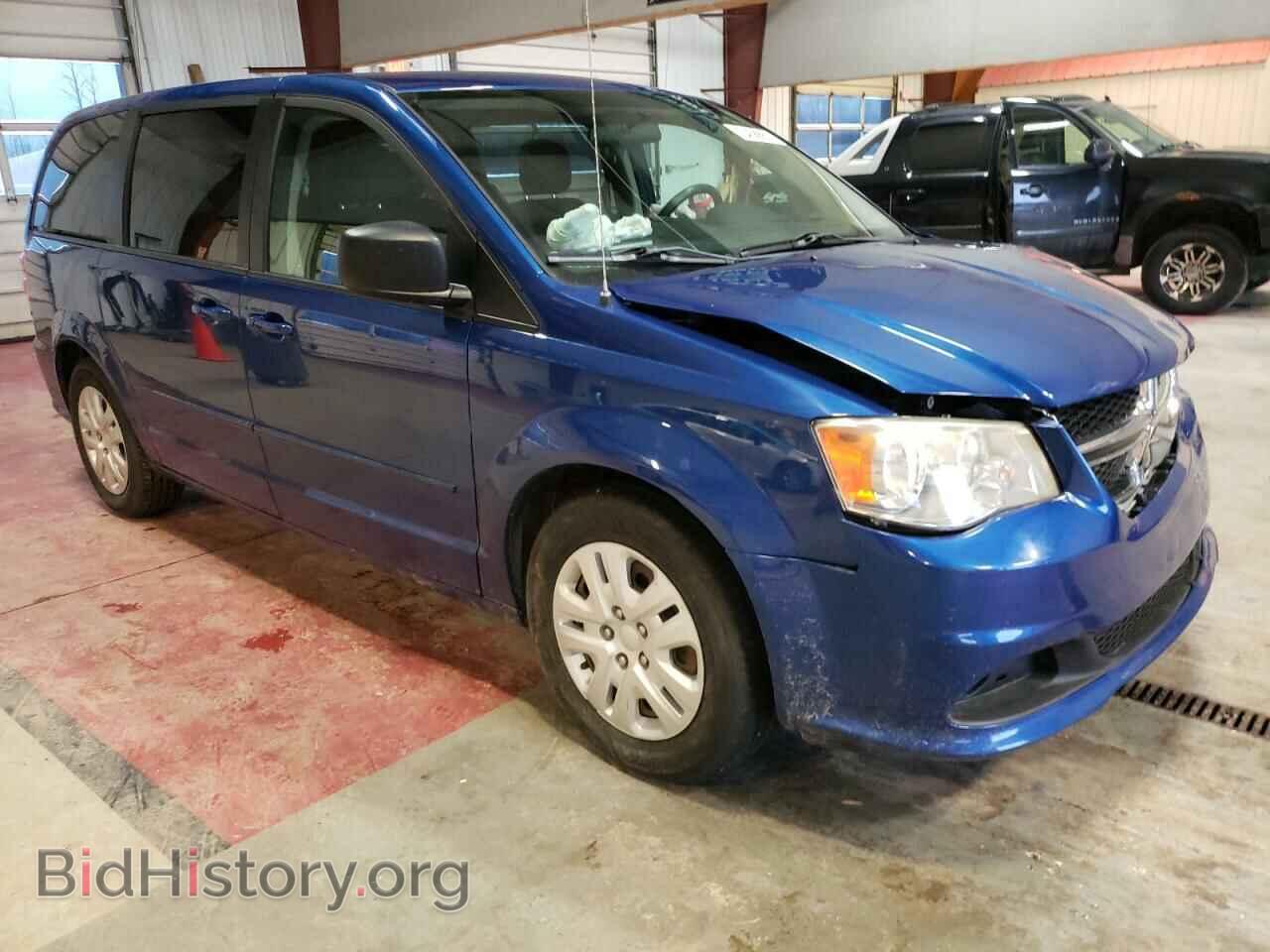 2013 DODGE CARAVAN - VIN: 2C4RDGBG6DR766583 - Фото 4