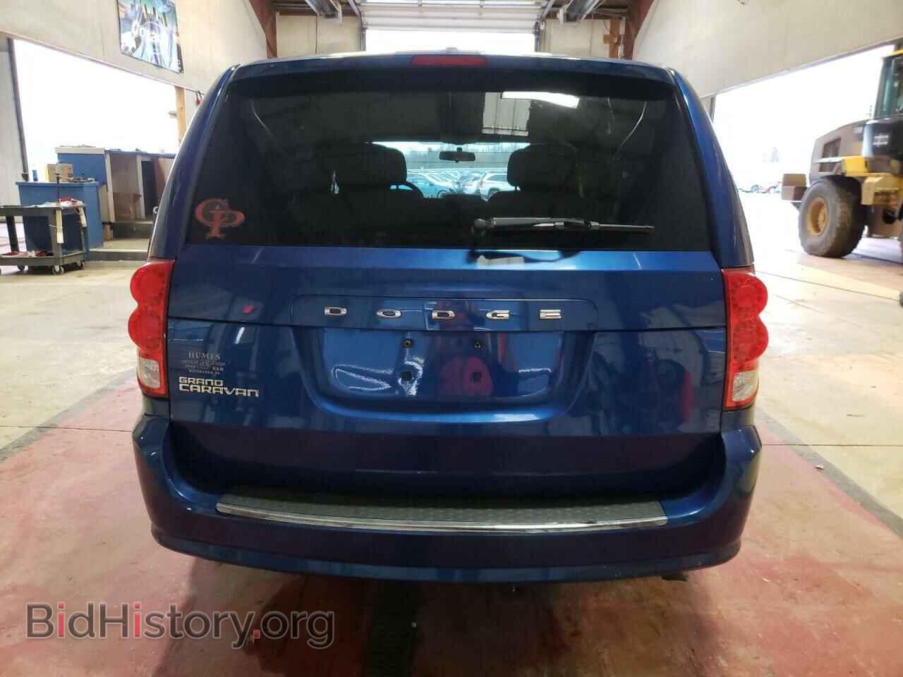 2013 DODGE CARAVAN - VIN: 2C4RDGBG6DR766583 - Фото 6