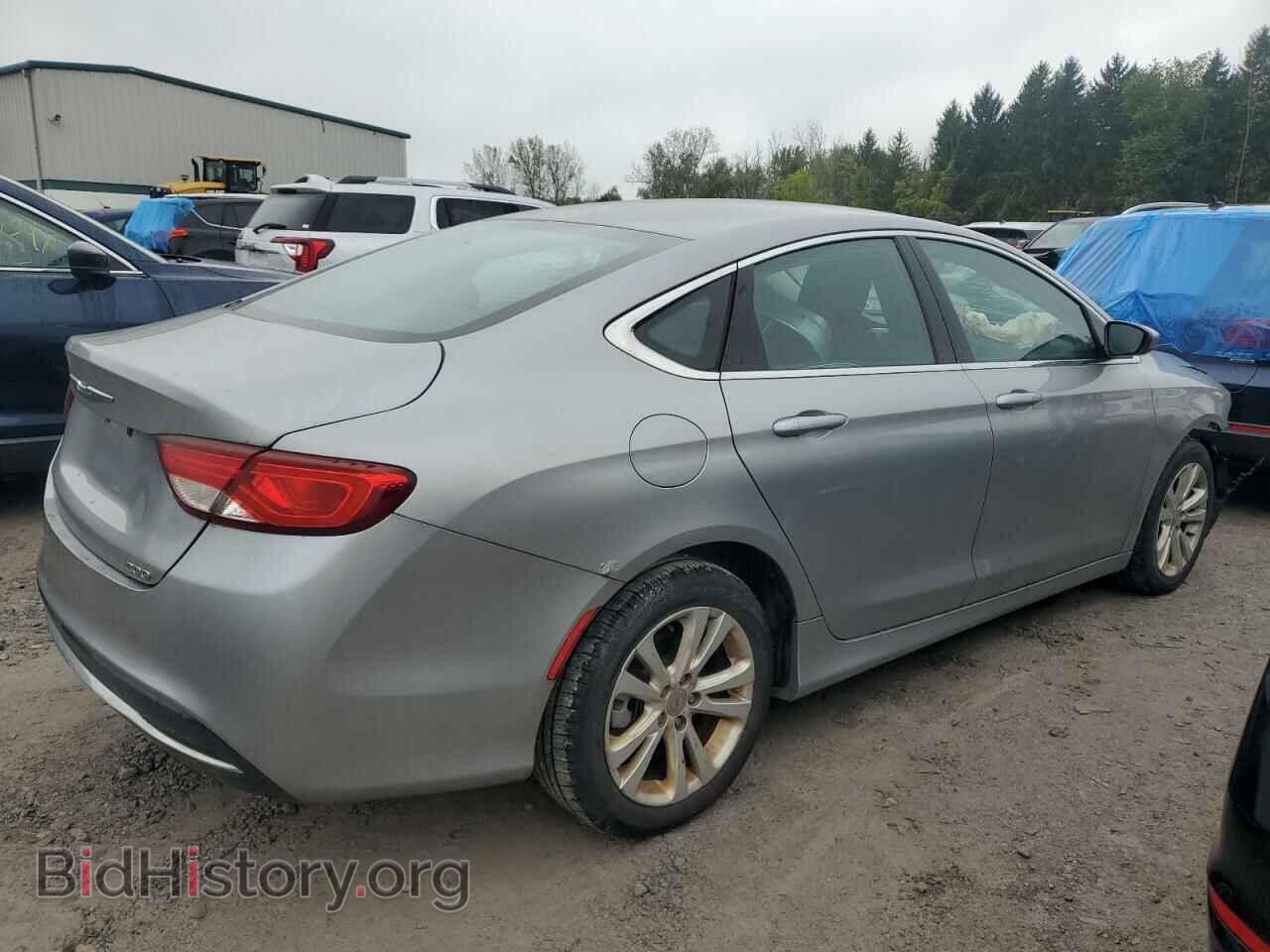 2015 CHRYSLER 200 - VIN: 1C3CCCAB6FN582160 - Фото 3