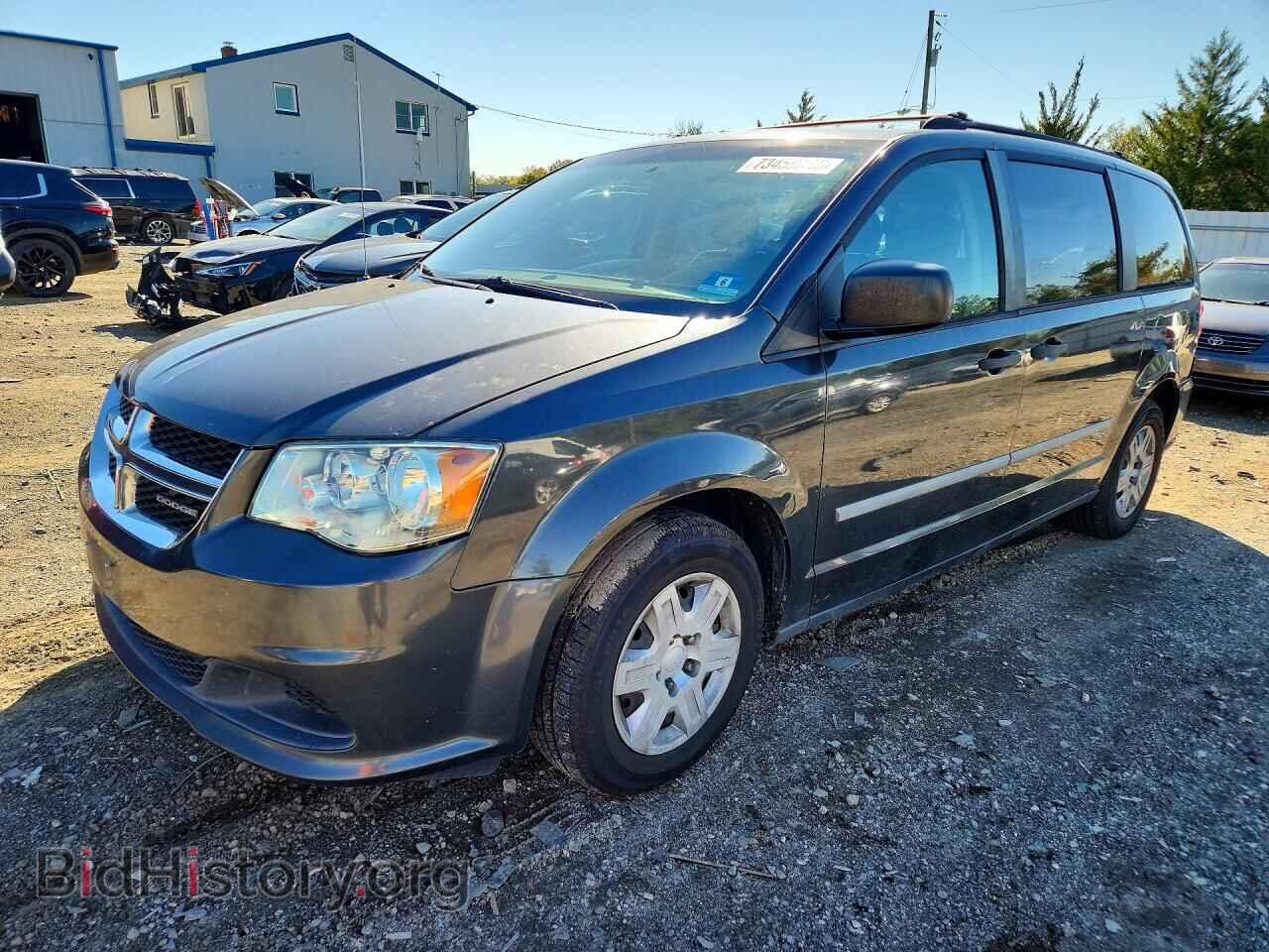 Фотография 2C4RDGBG6CR183428 - DODGE CARAVAN 2012