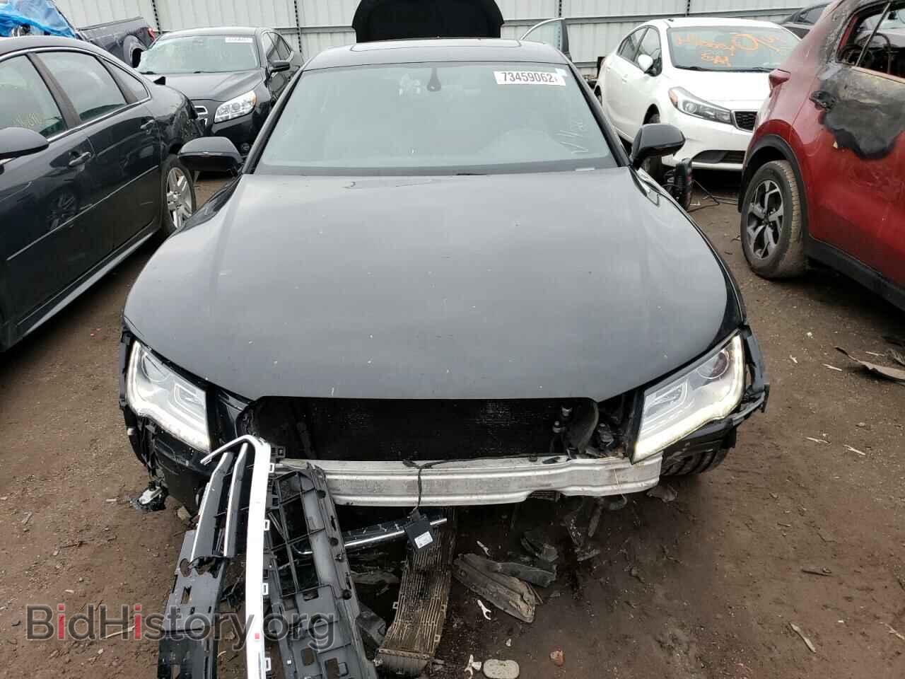 2015 AUDI A7 - VIN: WAUWGAFC4FN014635 - Фото 5