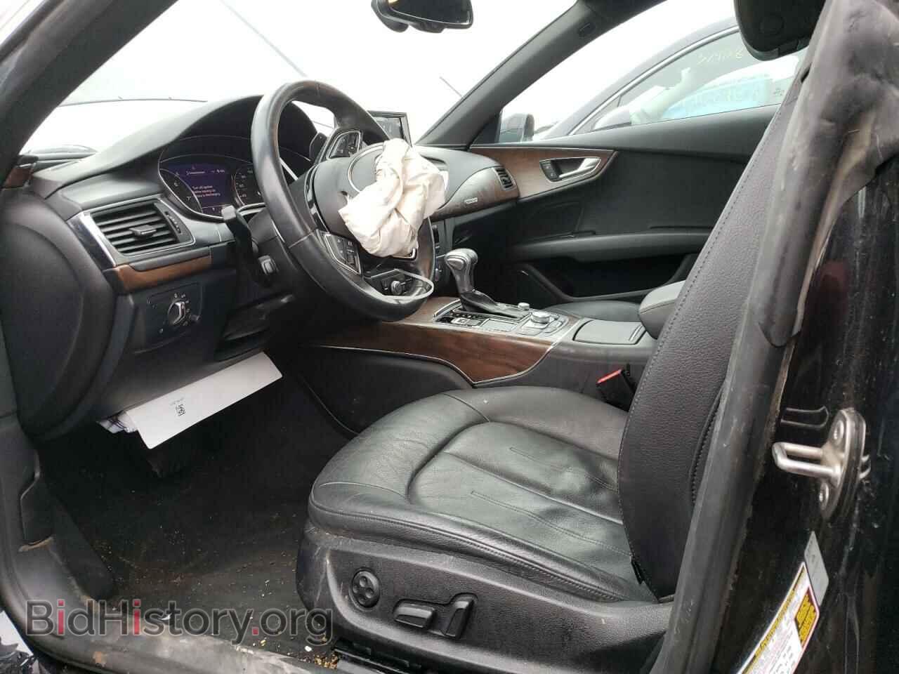 2015 AUDI A7 - VIN: WAUWGAFC4FN014635 - Фото 7