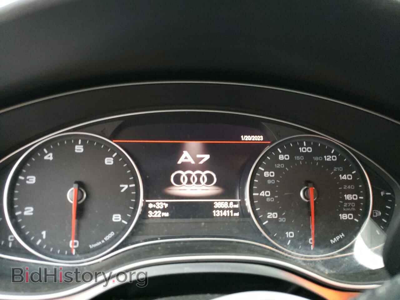 2015 AUDI A7 - VIN: WAUWGAFC4FN014635 - Фото 9