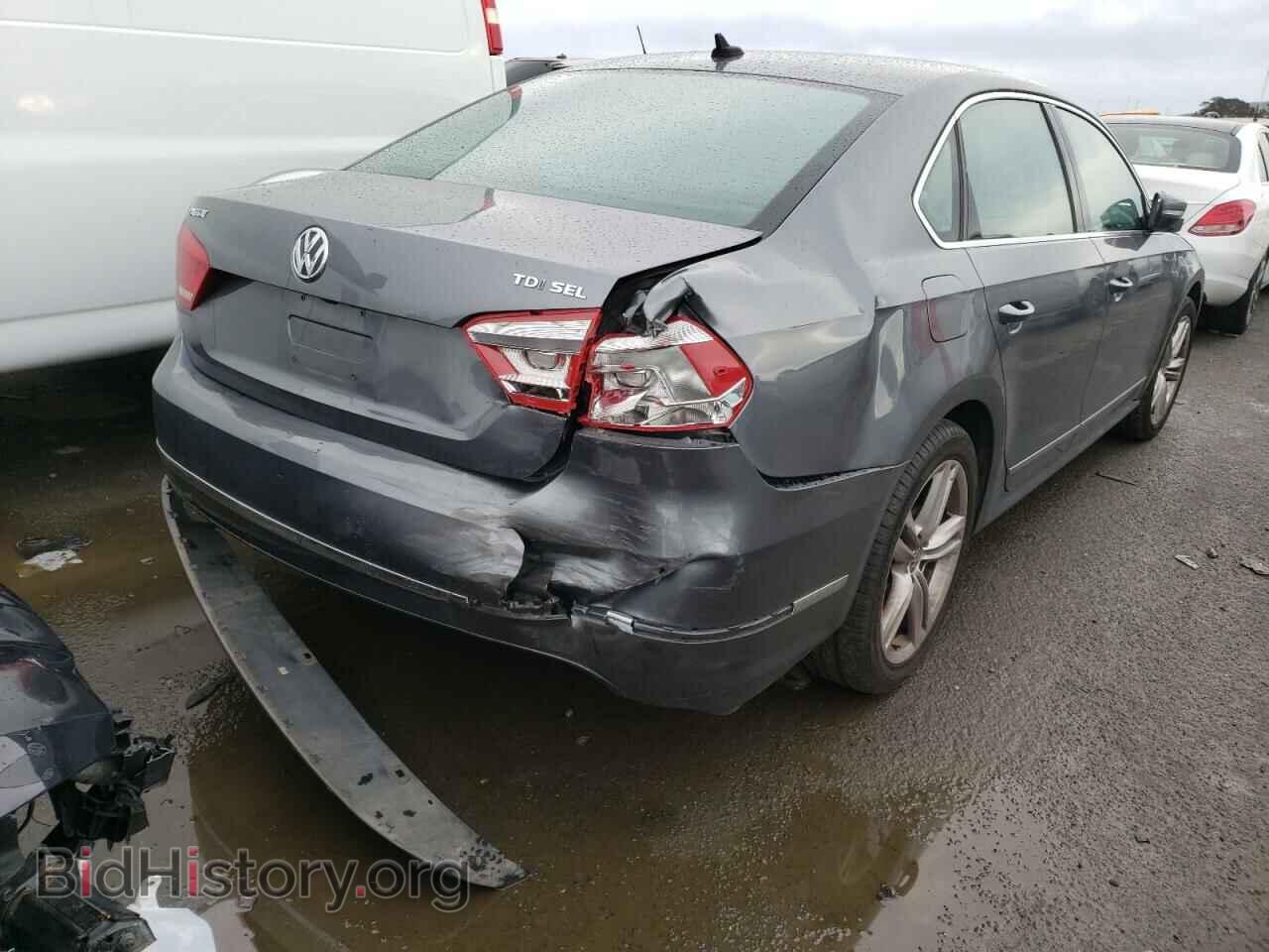 2014 VOLKSWAGEN PASSAT - VIN: 1VWCN7A33EC007687 - Фото 3