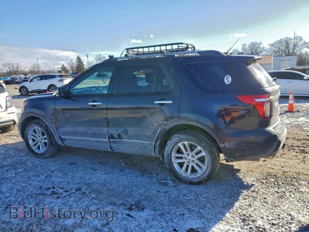 2014 FORD EXPLORER - VIN: 1FM5K8D85EGB99250 - Фото 2