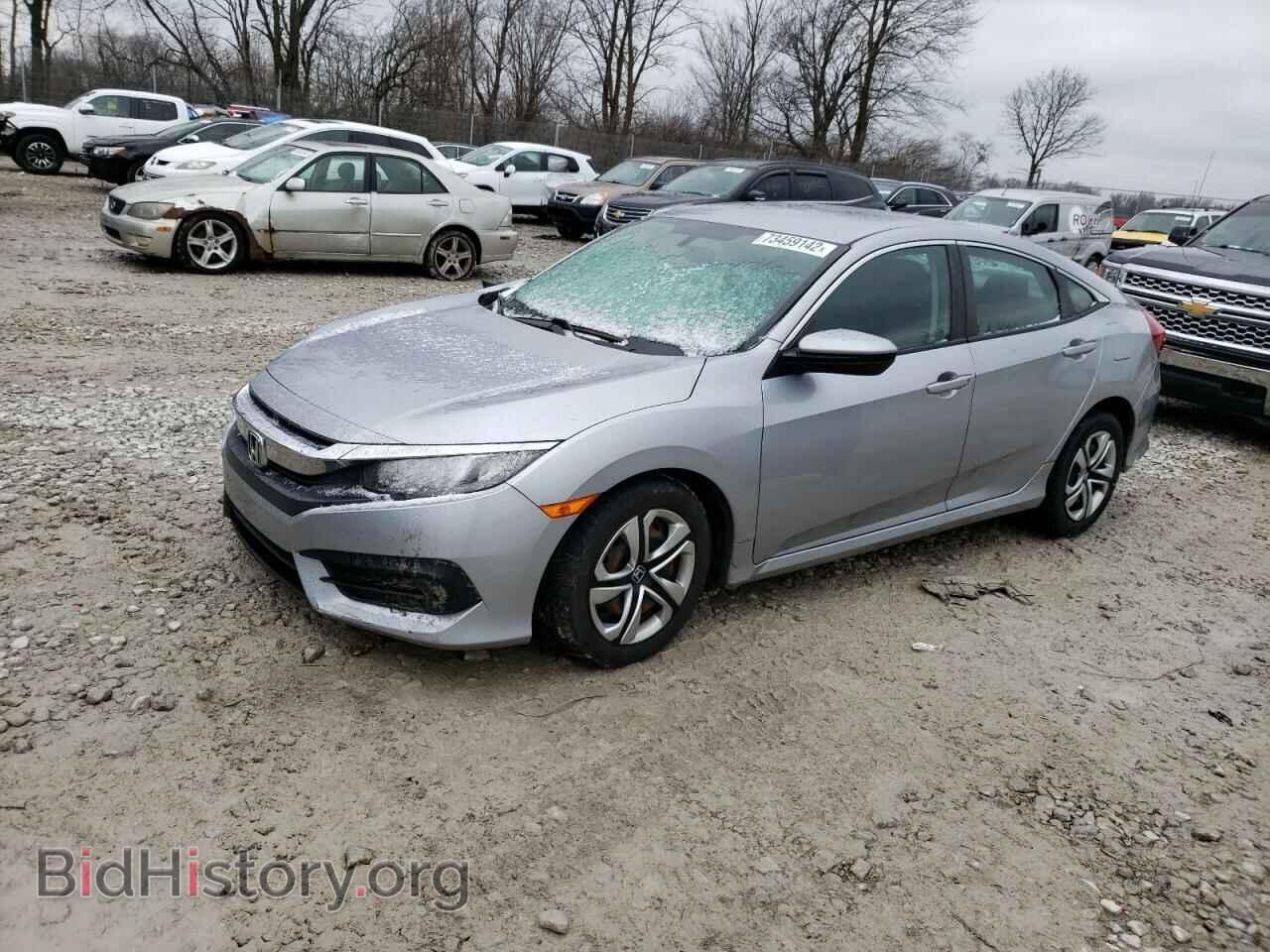 Фотография 19XFC2F51HE049596 - HONDA CIVIC 2017