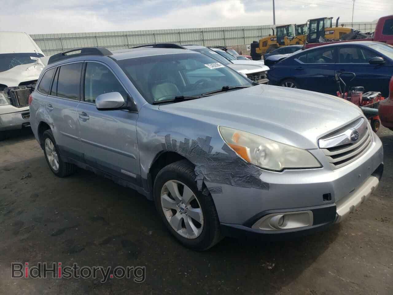2012 SUBARU OUTBACK - VIN: 4S4BREKC8C2293024 - Фото 4