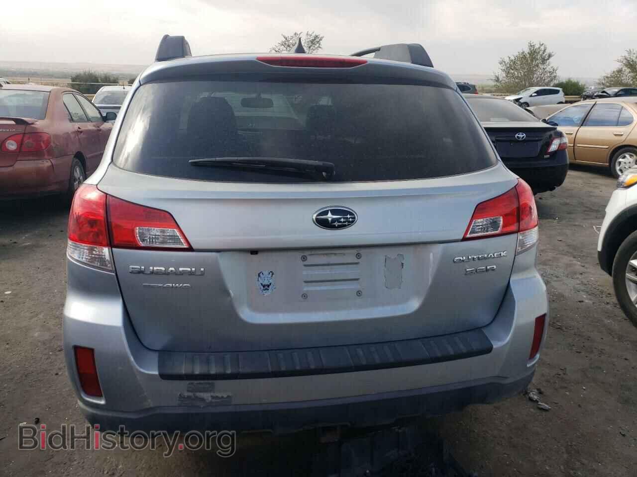 2012 SUBARU OUTBACK - VIN: 4S4BREKC8C2293024 - Фото 6