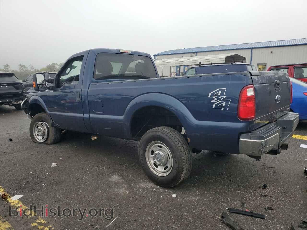 2014 FORD F250 - VIN: 1FTBF2B62EEA57301 - Фото 2