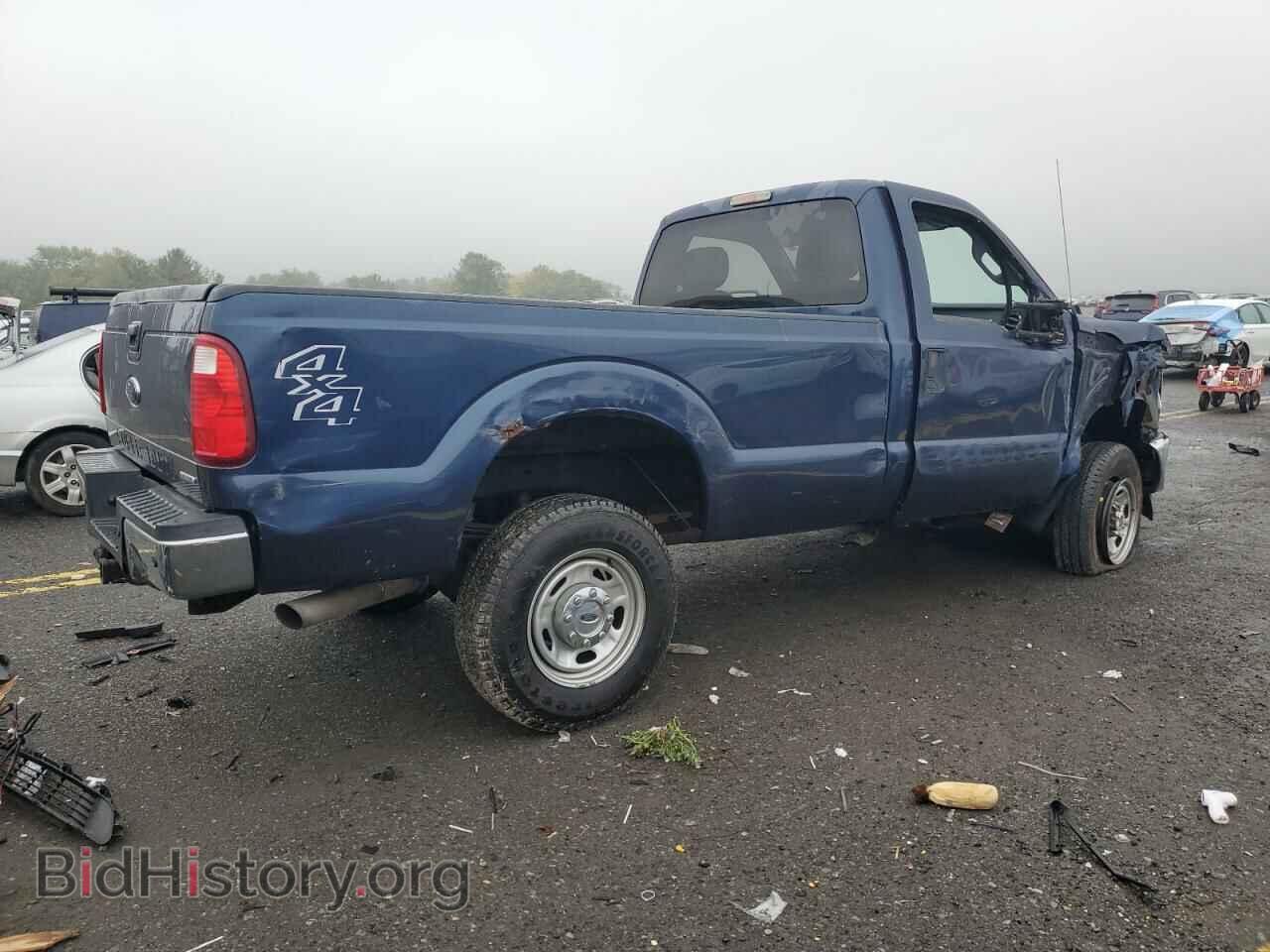 2014 FORD F250 - VIN: 1FTBF2B62EEA57301 - Фото 3