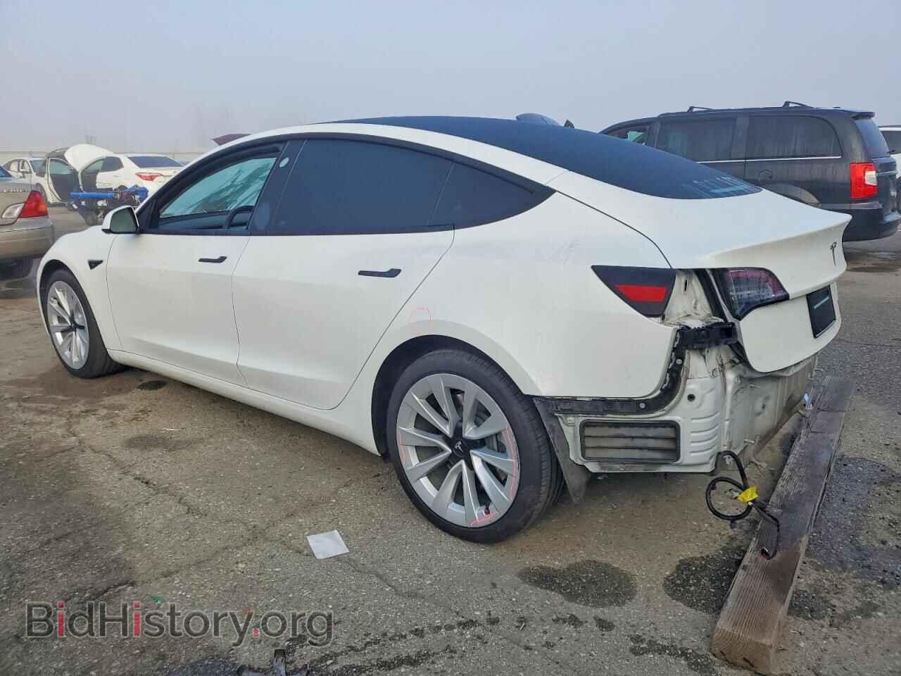 2021 TESLA MODEL 3 - VIN: 5YJ3E1EB0MF073407 - Photo 2
