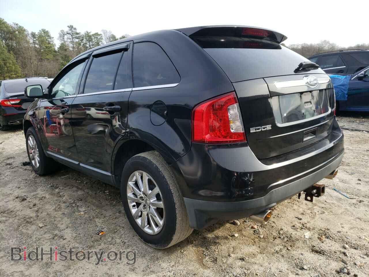 2011 FORD EDGE - VIN: 2FMDK3KC3BBA04769 - Фото 2