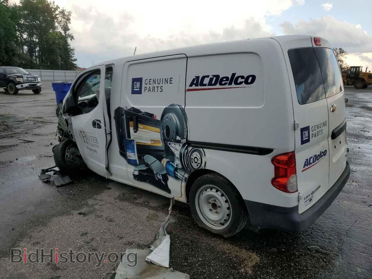 2017 CHEVROLET EXPRESS - VIN: 3N63M0YN8HK700304 - Фото 2