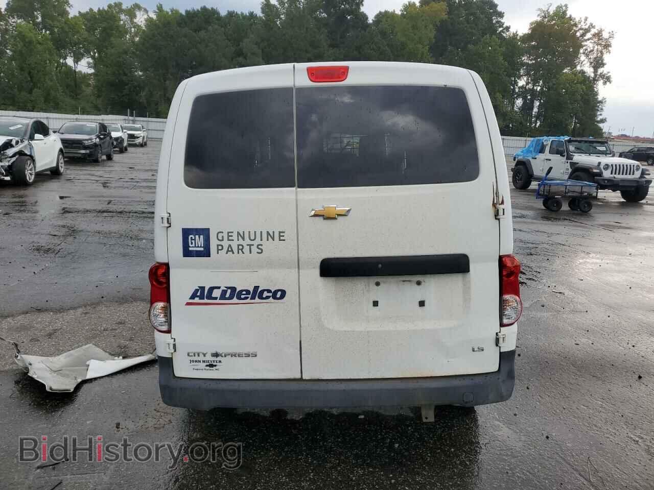 2017 CHEVROLET EXPRESS - VIN: 3N63M0YN8HK700304 - Фото 6