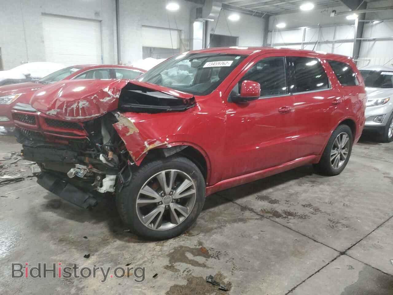 Фотография 1C4RDJAG4DC661144 - DODGE DURANGO 2013