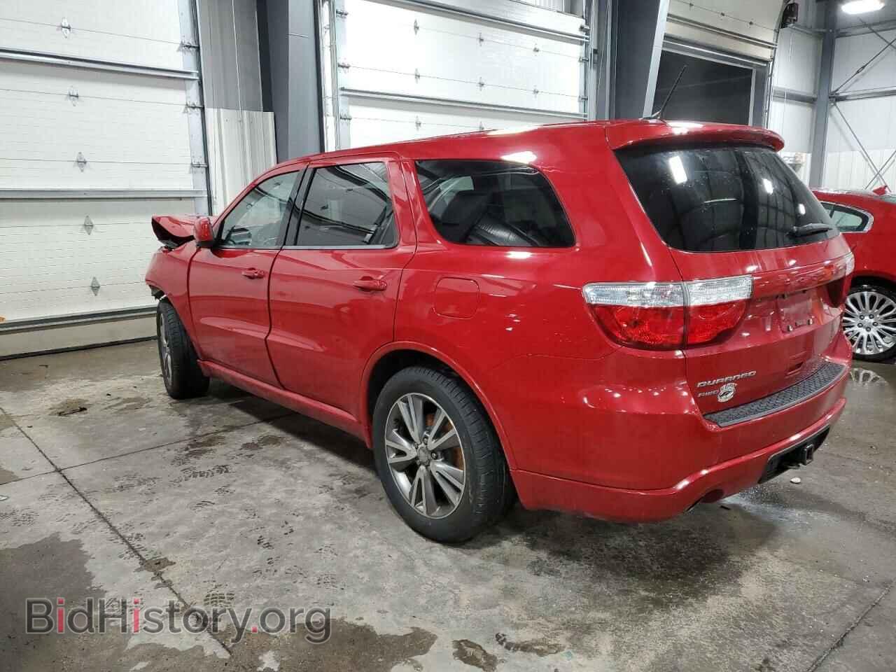 2013 DODGE DURANGO - VIN: 1C4RDJAG4DC661144 - Фото 2