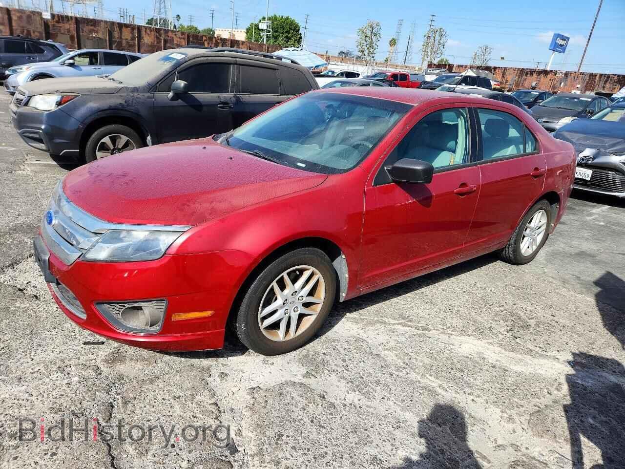 Photo 3FAHP0GA3BR286710 - FORD FUSION 2011