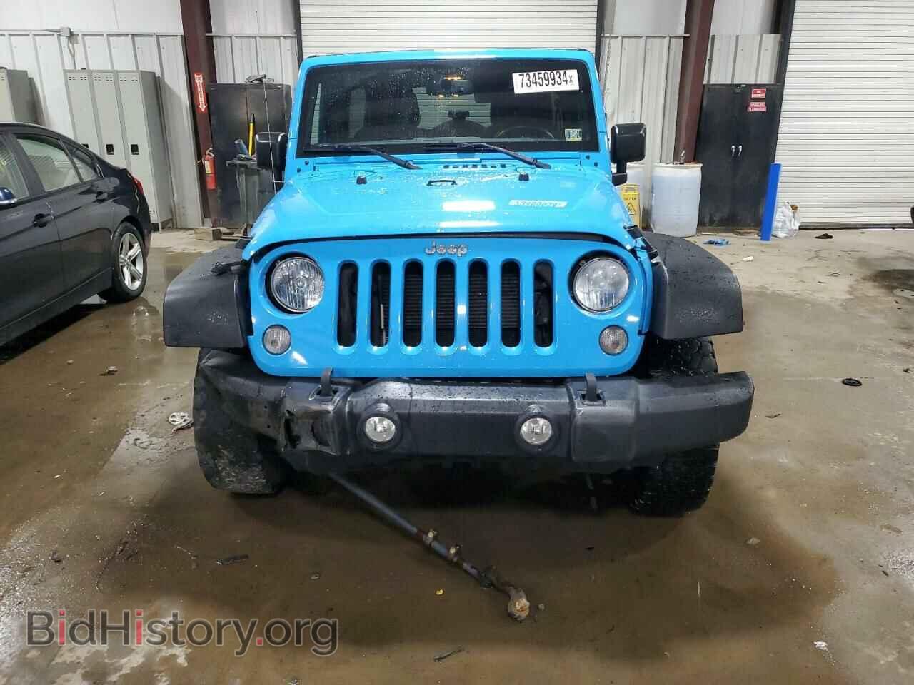 2017 JEEP WRANGLER - VIN: 1C4BJWDG3HL645008 - Фото 5