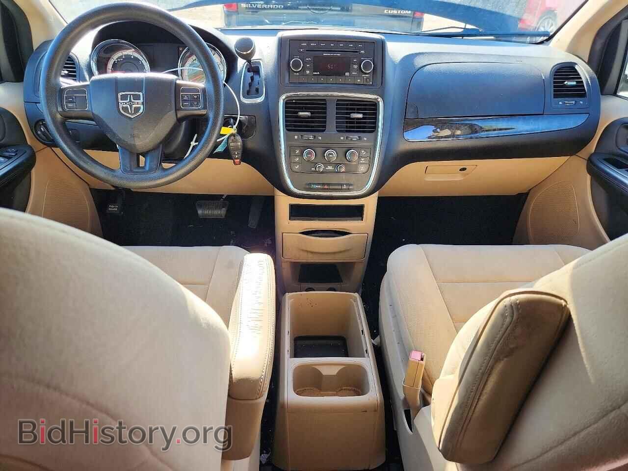 2013 DODGE CARAVAN - VIN: 2C4RDGBG2DR693177 - Фото 8