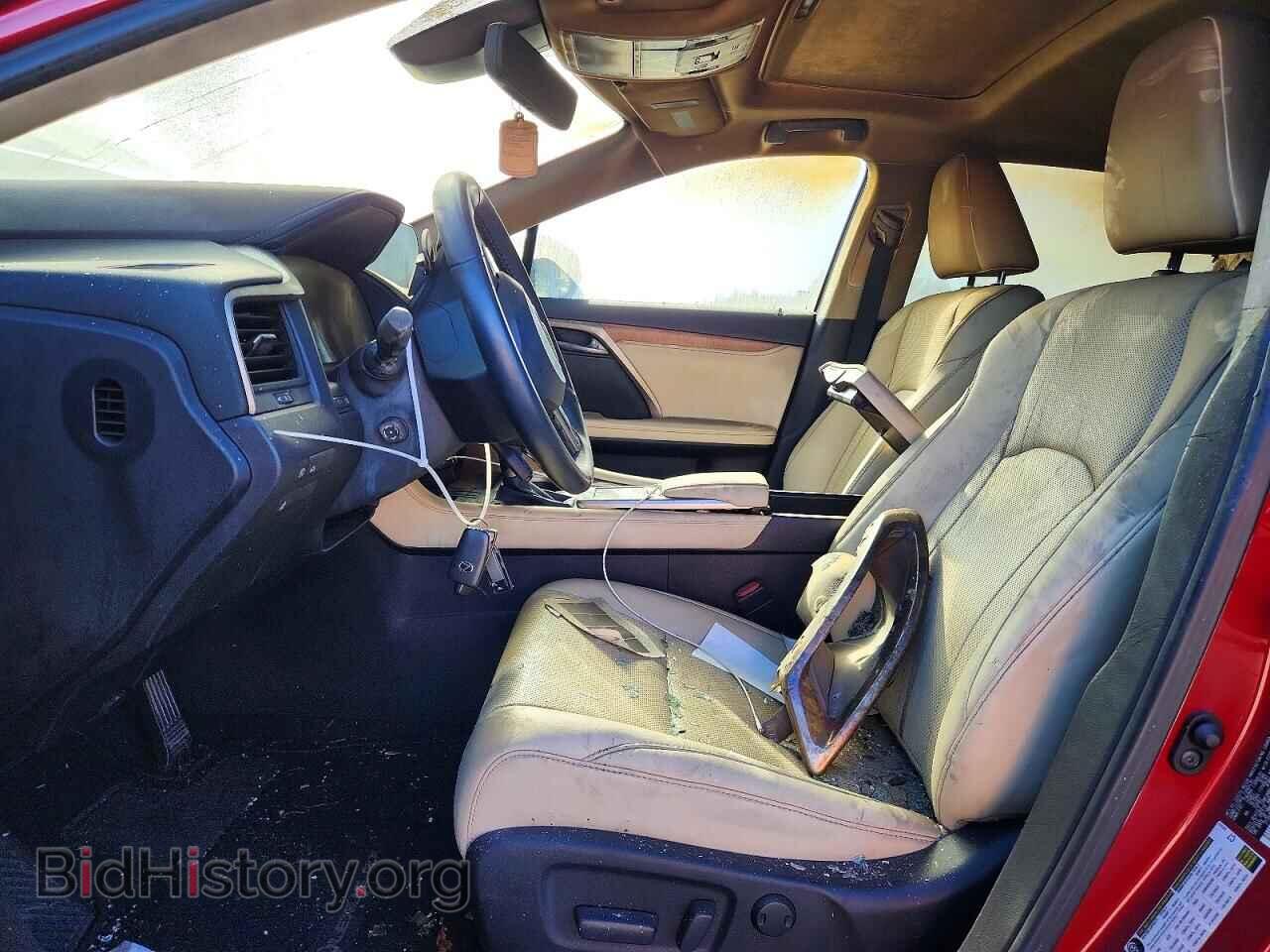 2021 LEXUS RX350 - VIN: 2T2HZMAA7MC183136 - Photo 7