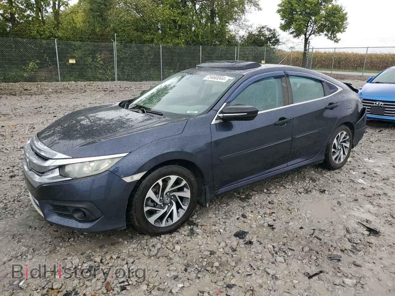Фотография 19XFC2F77GE059887 - HONDA CIVIC 2016