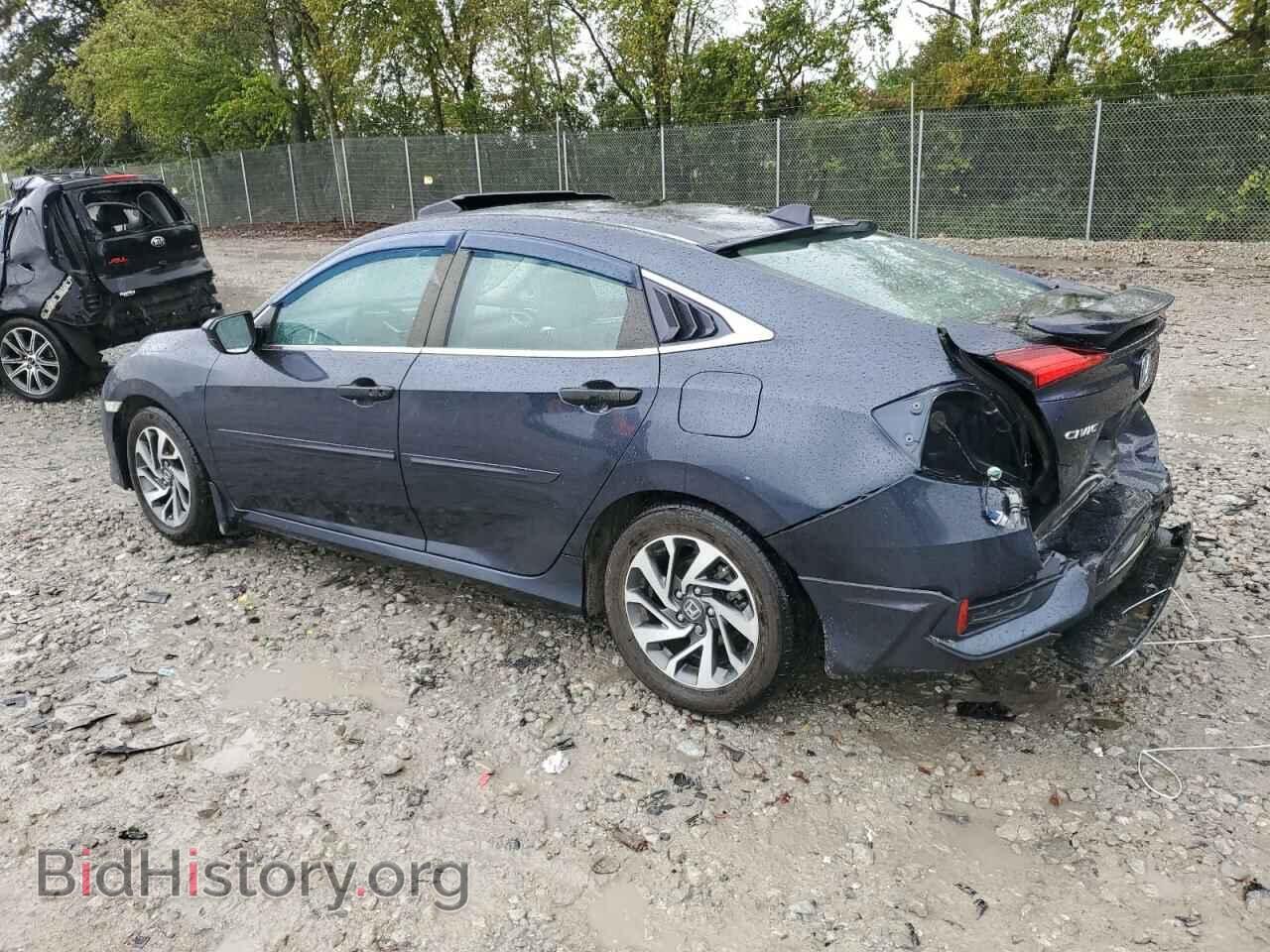 2016 HONDA CIVIC - VIN: 19XFC2F77GE059887 - Фото 2