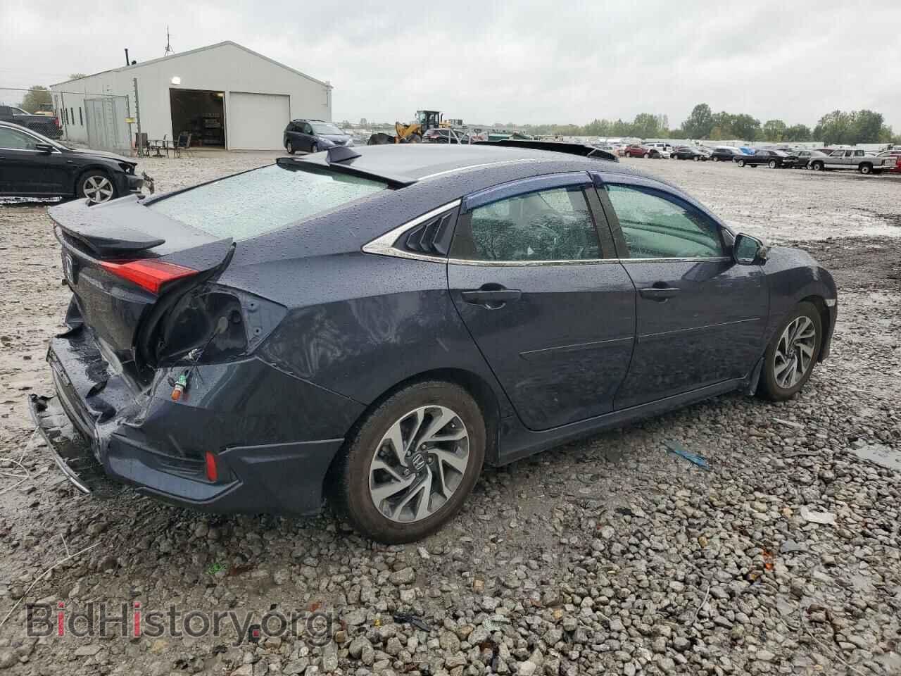 2016 HONDA CIVIC - VIN: 19XFC2F77GE059887 - Фото 3