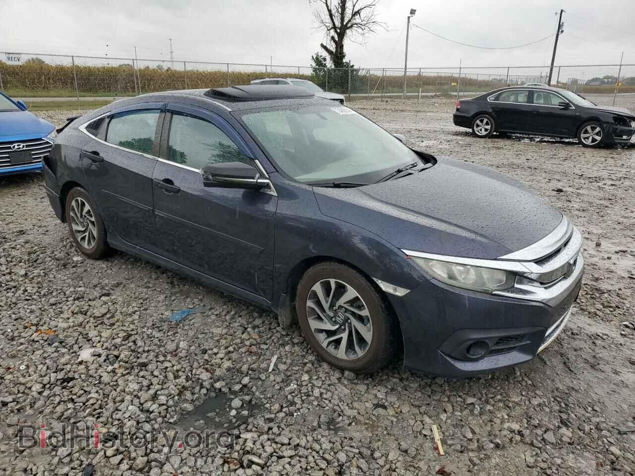 2016 HONDA CIVIC - VIN: 19XFC2F77GE059887 - Фото 4