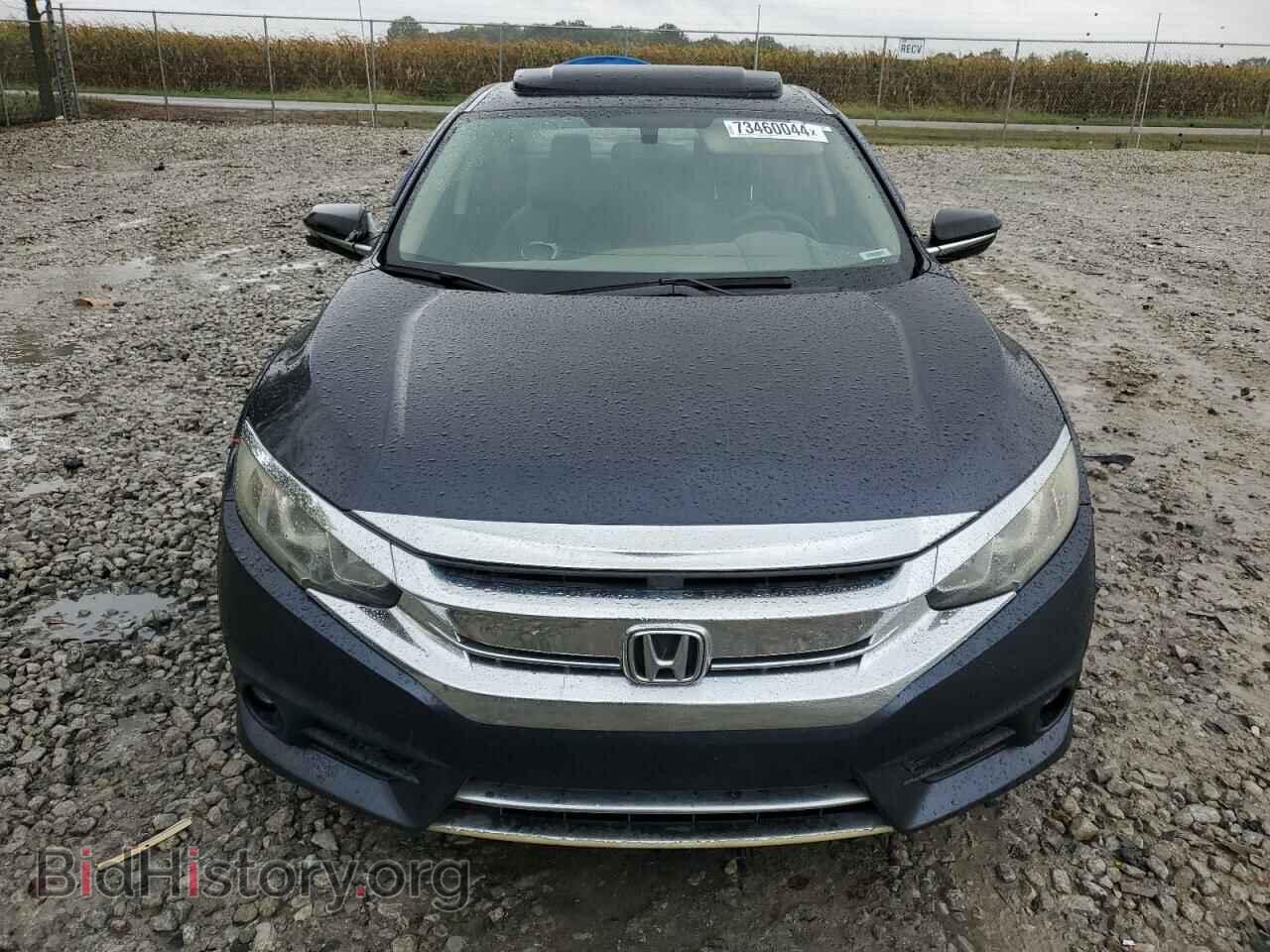 2016 HONDA CIVIC - VIN: 19XFC2F77GE059887 - Фото 5