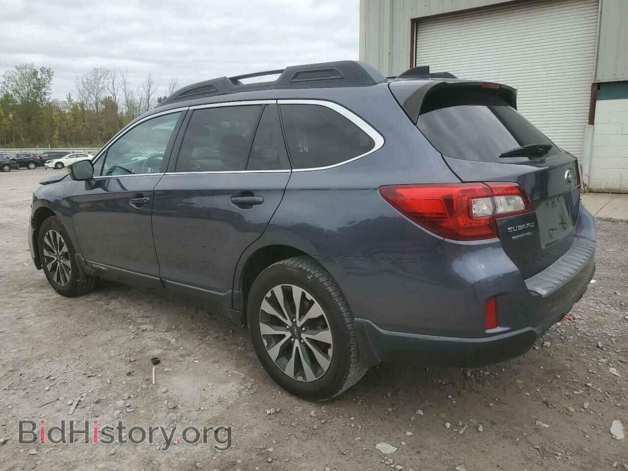 2016 SUBARU OUTBACK - VIN: 4S4BSANC9G3295874 - Фото 2