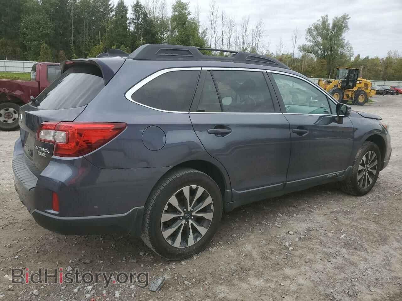 2016 SUBARU OUTBACK - VIN: 4S4BSANC9G3295874 - Фото 3